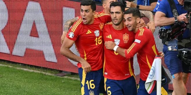 Spain break unwanted record with victory against Germany at Euro 2024