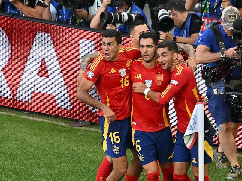 Spain break unwanted record with victory against Germany at Euro 2024