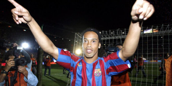 When Ronaldinho moved onto another level