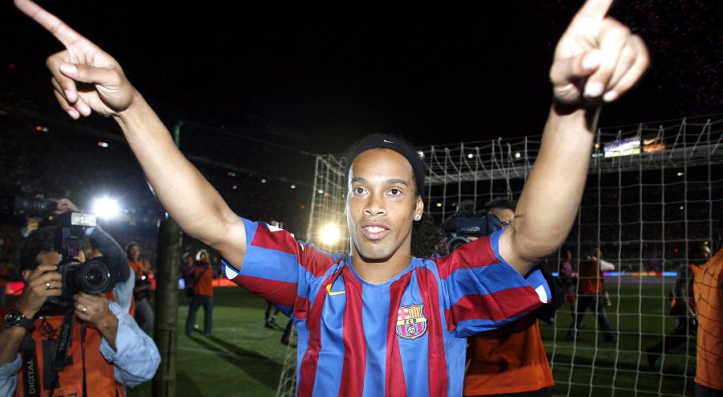 When Ronaldinho moved onto another level