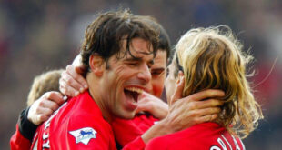 When Van Nistelrooy’s goals got United their title back