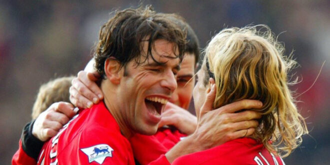 When Van Nistelrooy’s goals got United their title back