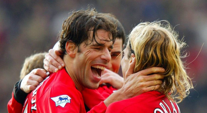 When Van Nistelrooy’s goals got United their title back