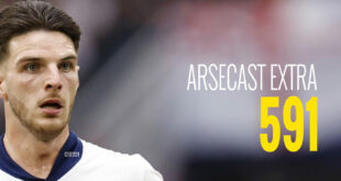 Arsecast Extra Episode 591 – 02.07.2024