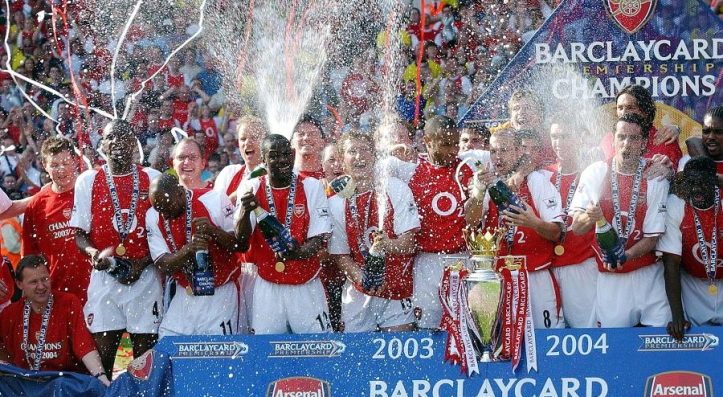 When Arsenal’s Invincibles produced the perfect season