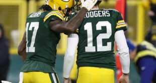 Aaron Rodgers Still Wants To Play With Davante Adams