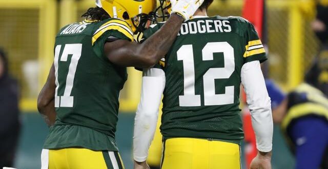 Aaron Rodgers Still Wants To Play With Davante Adams