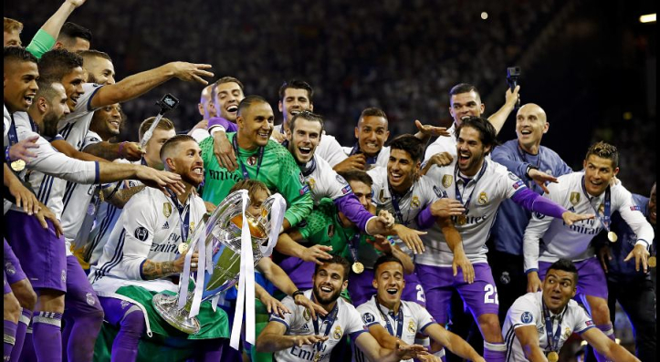 Real Madrid edge out unfortunate Atletico Madrid once again