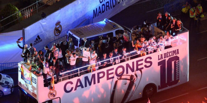 Real Madrid finally clinch La Decima