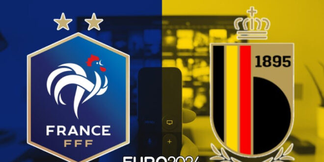 France vs Belgium Euro 2024 Round of 16: How to watch