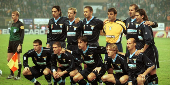 When Lazio had Veron, Nedved, Boksic, Nesta, Simeone, Salas and Mancini and finally won