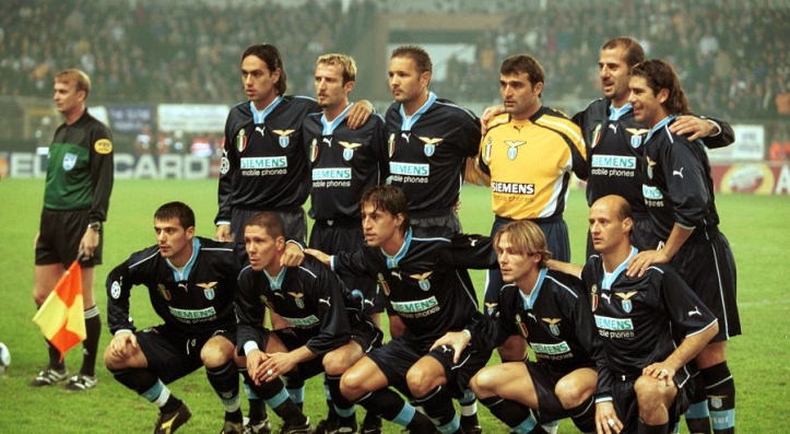 When Lazio had Veron, Nedved, Boksic, Nesta, Simeone, Salas and Mancini and finally won