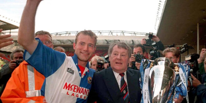 When Blackburn and Shearer brought down the mighty Man United