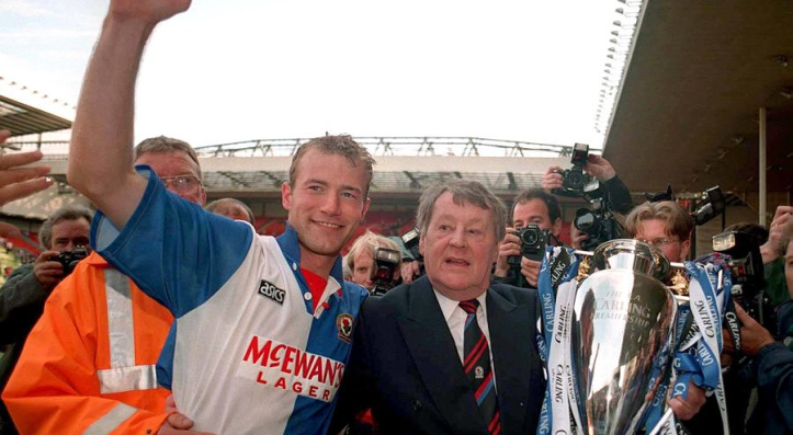 When Blackburn and Shearer brought down the mighty Man United