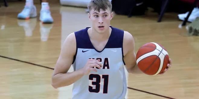 Cooper Flagg Impresses All In Team USA Olympics Camp