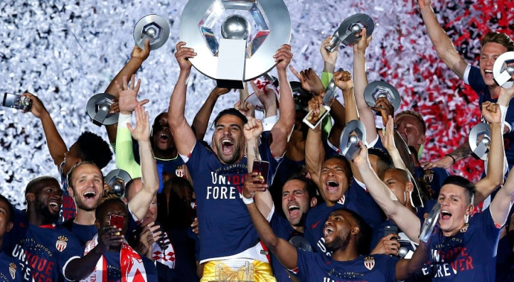 Monaco claim first league triumph in 17 years