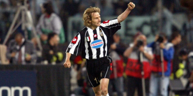 Pavel Nedved earns the Ballon d’Or after guiding Juve to the title