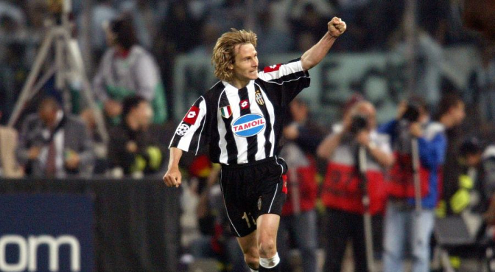 Pavel Nedved earns the Ballon d’Or after guiding Juve to the title