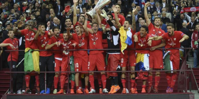 Sevilla retain their crown to end Dnipro fairytale