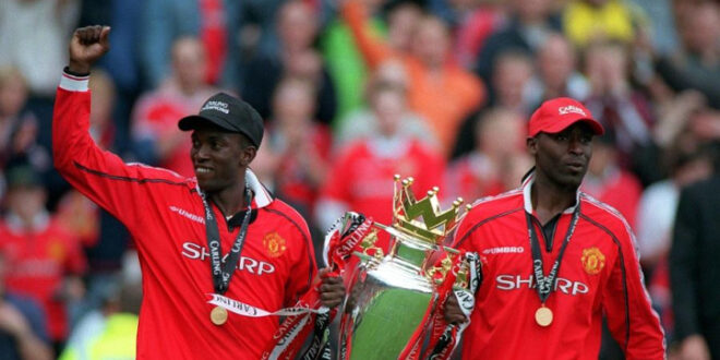 When United became immortal treble winners