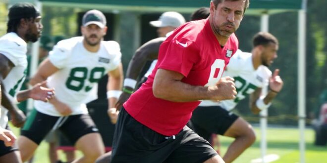 Jets’ Aaron Rodgers is ‘unlikely’ to play in the preseason