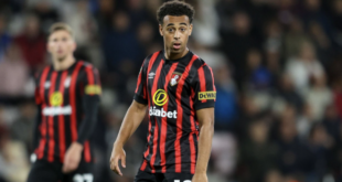 Tyler Adams to miss start of Bournemouth season after undergoing back surgery