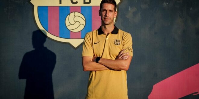 Official: Albert Sanchez appointed Barcelona Atletic manager