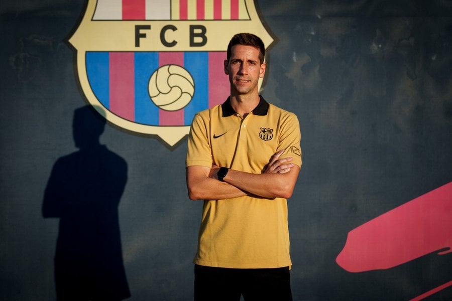 Official: Albert Sanchez appointed Barcelona Atletic manager