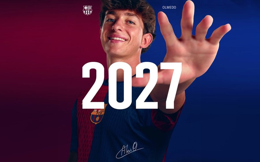 Official: Barcelona renew 18-year-old defensive prodigy until 2027