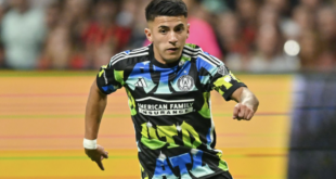 Thiago Almada joins Brazilian side Botafogo for MLS-record fee