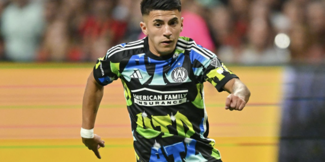 Thiago Almada joins Brazilian side Botafogo for MLS-record fee