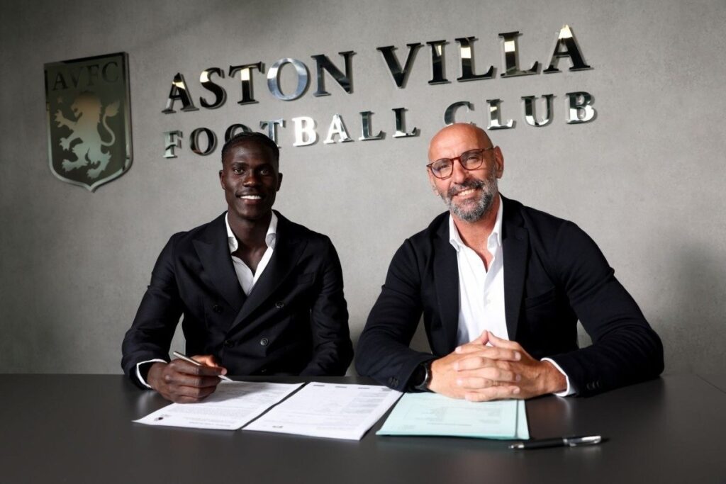 Onana’s shirt number means £40m man is leaving Villa