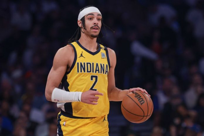 Andrew Nembhard is signing a three-year,  million extension with the Indiana Pacers