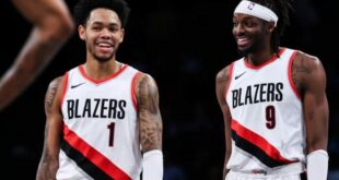 The Portland Trail Blazers could trade Anfernee Simons or Jerami Grant ahead of training camp