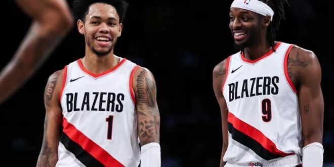 The Portland Trail Blazers could trade Anfernee Simons or Jerami Grant ahead of training camp