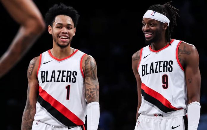 The Portland Trail Blazers could trade Anfernee Simons or Jerami Grant ahead of training camp