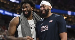 Anthony Davis Pushing For A Start Over Joel Embiid On Team USA