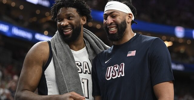 Anthony Davis Pushing For A Start Over Joel Embiid On Team USA