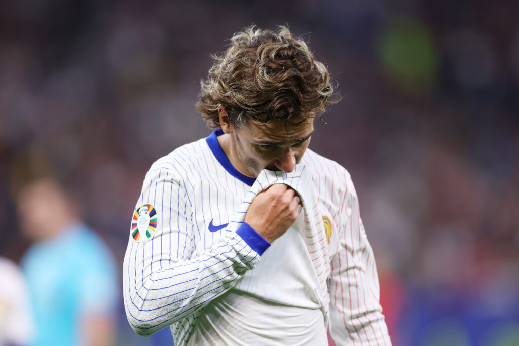 Spain vs France confirmed team news: Antoine Griezmann dropped