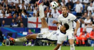 Bellingham Worldie Saves England From EURO 2024 Embarrassment