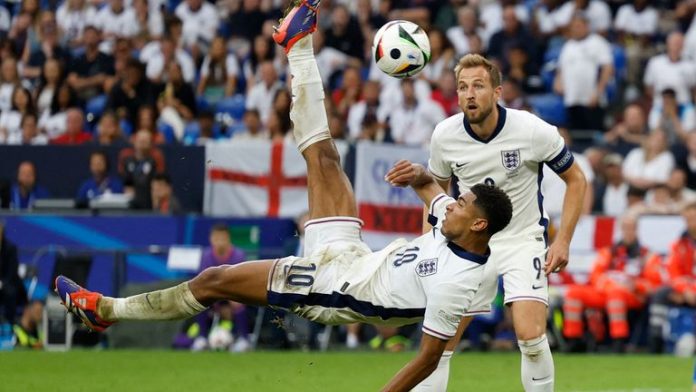 Bellingham Worldie Saves England From EURO 2024 Embarrassment