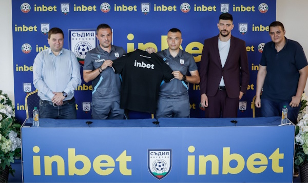 Inbet replaces Money+ as Bulgarian refs’ short sponsor