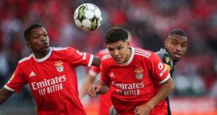 Brighton interested in recruiting Benfica’s Alexander Bah