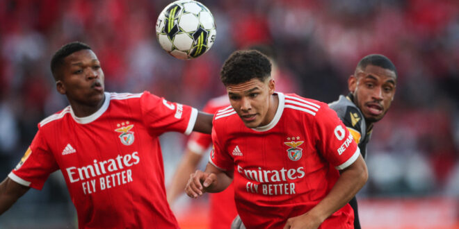 Brighton interested in recruiting Benfica’s Alexander Bah