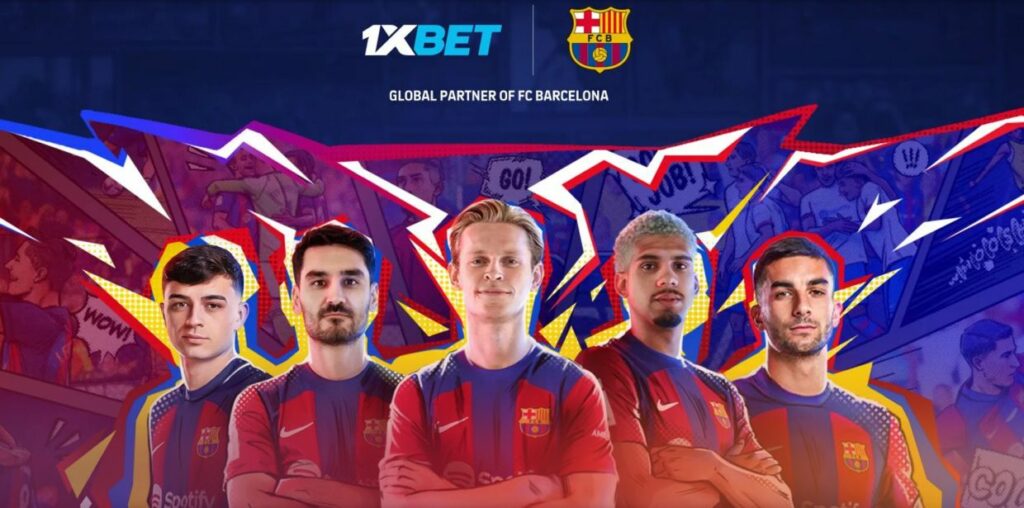 Barcelona Extend Partnership With Controversial Online Casino 1XBET