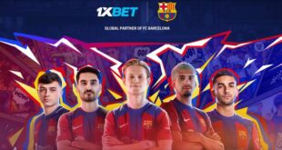 Barcelona Extend Partnership With Controversial Online Casino 1XBET