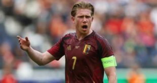 De Bruyne Branded ‘Spoiled Brat’ After He Called Reporter ‘Stupid’ Over Belgium Query