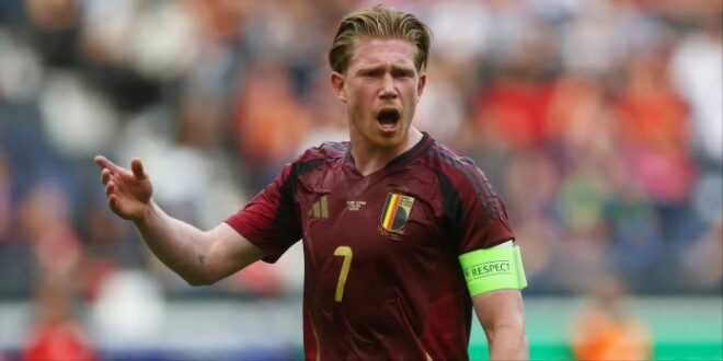 De Bruyne Branded ‘Spoiled Brat’ After He Called Reporter ‘Stupid’ Over Belgium Query