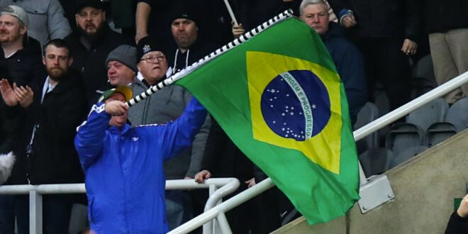 Brazilians and Newcastle – My story as a fan from the same state as Joelinton