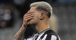 Heartbreak for Bruno Guimaraes | NUFC Blog